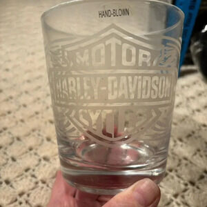 Harley-Davidson Motorcycles Tumblers and
Coasters Gift Set